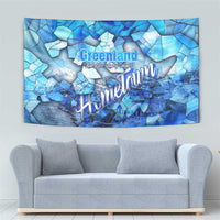 Greenland Hometown Tapestry Land of Ice Land of Wonder Land of Heart