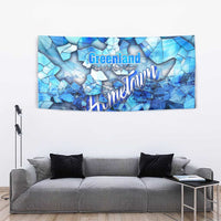 Greenland Hometown Tapestry Land of Ice Land of Wonder Land of Heart