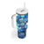 Greenland Hometown Tumbler With Handle Land of Ice Land of Wonder Land of Heart