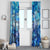 Greenland Hometown Window Curtain Land of Ice Land of Wonder Land of Heart