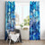 Greenland Hometown Window Curtain Land of Ice Land of Wonder Land of Heart
