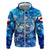 Greenland Hometown Zip Hoodie Land of Ice Land of Wonder Land of Heart