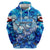 Greenland Hometown Zip Hoodie Land of Ice Land of Wonder Land of Heart
