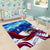 Belize One Flag One Heart Area Rug Caribbean Heartbeat - Where Compass Meets Culture