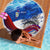 Belize One Flag One Heart Beach Blanket Caribbean Heartbeat - Where Compass Meets Culture