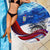 Belize One Flag One Heart Beach Blanket Caribbean Heartbeat - Where Compass Meets Culture