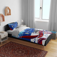 Belize One Flag One Heart Bedding Set Caribbean Heartbeat - Where Compass Meets Culture