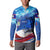 Belize One Flag One Heart Button Sweatshirt Caribbean Heartbeat - Where Compass Meets Culture