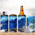 Belize One Flag One Heart 4 in 1 Can Cooler Tumbler Caribbean Heartbeat - Where Compass Meets Culture