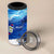 Belize One Flag One Heart 4 in 1 Can Cooler Tumbler Caribbean Heartbeat - Where Compass Meets Culture