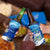 Belize One Flag One Heart 4 in 1 Can Cooler Tumbler Caribbean Heartbeat - Where Compass Meets Culture