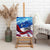 Belize One Flag One Heart Canvas Wall Art Caribbean Heartbeat - Where Compass Meets Culture