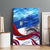 Belize One Flag One Heart Canvas Wall Art Caribbean Heartbeat - Where Compass Meets Culture