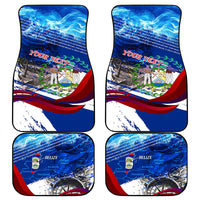 Belize One Flag One Heart Car Mats Caribbean Heartbeat - Where Compass Meets Culture