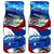 Belize One Flag One Heart Car Mats Caribbean Heartbeat - Where Compass Meets Culture