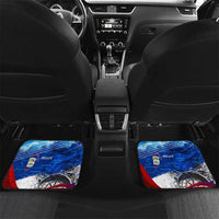 Belize One Flag One Heart Car Mats Caribbean Heartbeat - Where Compass Meets Culture