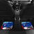 Belize One Flag One Heart Car Mats Caribbean Heartbeat - Where Compass Meets Culture