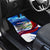 Belize One Flag One Heart Car Mats Caribbean Heartbeat - Where Compass Meets Culture