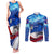 Belize One Flag One Heart Couples Matching Tank Maxi Dress and Long Sleeve Button Shirt Caribbean Heartbeat - Where Compass Meets Culture
