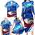 Belize One Flag One Heart Family Matching Long Sleeve Bodycon Dress and Hawaiian Shirt Caribbean Heartbeat - Where Compass Meets Culture