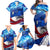 Belize One Flag One Heart Family Matching Off Shoulder Maxi Dress and Hawaiian Shirt Caribbean Heartbeat - Where Compass Meets Culture