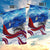 Belize One Flag One Heart Garden Flag Caribbean Heartbeat - Where Compass Meets Culture