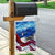 Belize One Flag One Heart Garden Flag Caribbean Heartbeat - Where Compass Meets Culture