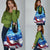 Belize One Flag One Heart Grocery Bag Caribbean Heartbeat - Where Compass Meets Culture