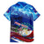 Belize One Flag One Heart Hawaiian Shirt Caribbean Heartbeat - Where Compass Meets Culture