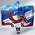 Belize One Flag One Heart Hooded Blanket Caribbean Heartbeat - Where Compass Meets Culture