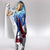 Belize One Flag One Heart Hooded Blanket Caribbean Heartbeat - Where Compass Meets Culture