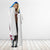 Belize One Flag One Heart Hooded Blanket Caribbean Heartbeat - Where Compass Meets Culture