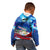 Belize One Flag One Heart Kid Hoodie Caribbean Heartbeat - Where Compass Meets Culture