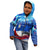 Belize One Flag One Heart Kid Hoodie Caribbean Heartbeat - Where Compass Meets Culture