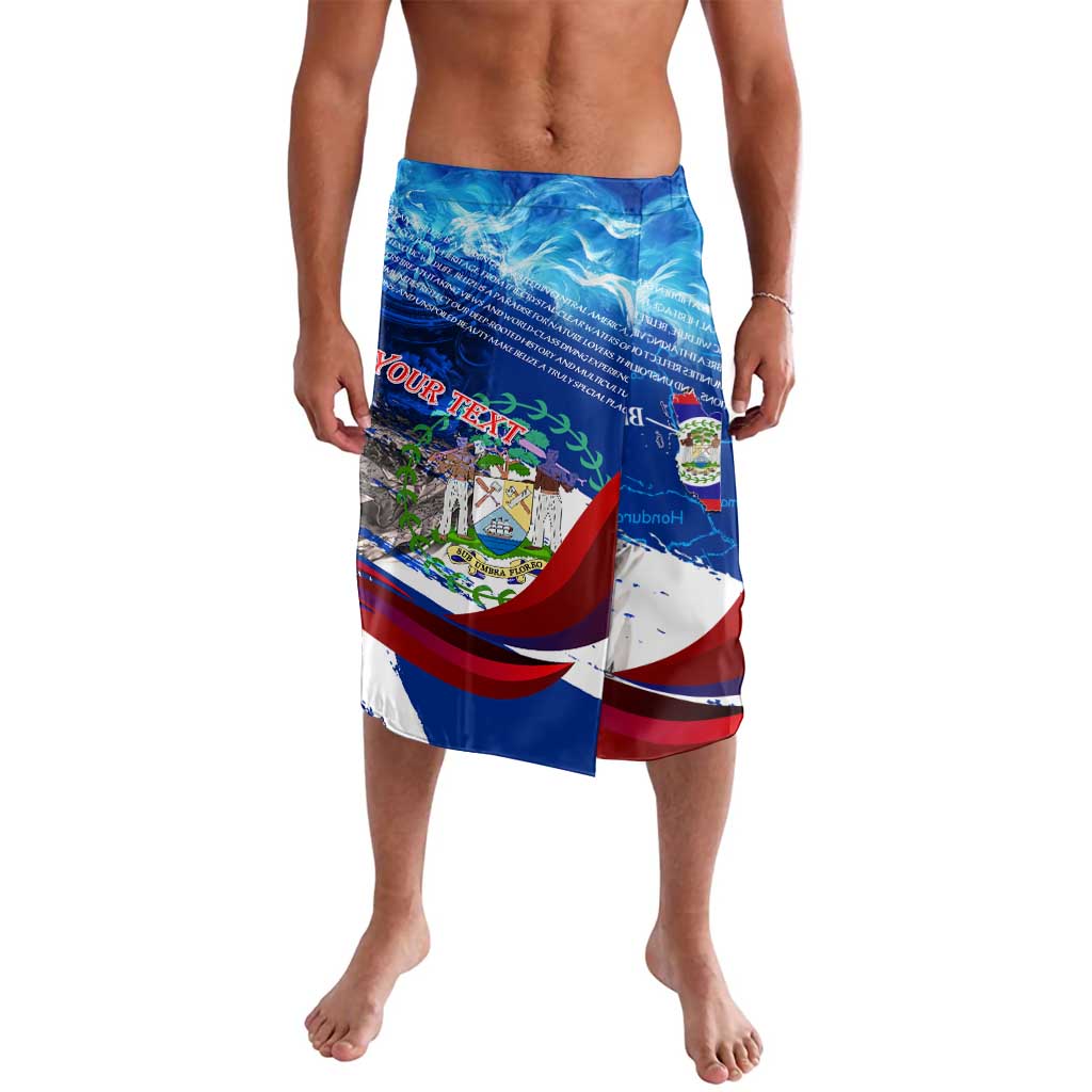 Belize One Flag One Heart Lavalava Caribbean Heartbeat - Where Compass Meets Culture