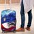 Belize One Flag One Heart Luggage Cover Caribbean Heartbeat - Where Compass Meets Culture