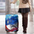 Belize One Flag One Heart Luggage Cover Caribbean Heartbeat - Where Compass Meets Culture