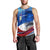 Belize One Flag One Heart Men Tank Top Caribbean Heartbeat - Where Compass Meets Culture