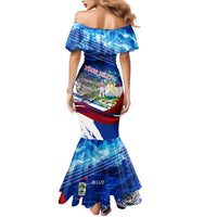 Belize One Flag One Heart Mermaid Dress Caribbean Heartbeat - Where Compass Meets Culture