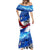 Belize One Flag One Heart Mermaid Dress Caribbean Heartbeat - Where Compass Meets Culture