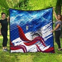 Belize One Flag One Heart Quilt Caribbean Heartbeat - Where Compass Meets Culture