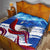 Belize One Flag One Heart Quilt Caribbean Heartbeat - Where Compass Meets Culture