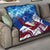 Belize One Flag One Heart Quilt Caribbean Heartbeat - Where Compass Meets Culture