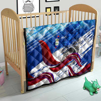 Belize One Flag One Heart Quilt Caribbean Heartbeat - Where Compass Meets Culture