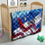 Belize One Flag One Heart Quilt Caribbean Heartbeat - Where Compass Meets Culture