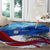 Belize One Flag One Heart Round Carpet Caribbean Heartbeat - Where Compass Meets Culture