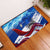 Belize One Flag One Heart Rubber Doormat Caribbean Heartbeat - Where Compass Meets Culture