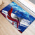 Belize One Flag One Heart Rubber Doormat Caribbean Heartbeat - Where Compass Meets Culture