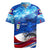 Belize One Flag One Heart Rugby Jersey Caribbean Heartbeat - Where Compass Meets Culture