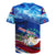 Belize One Flag One Heart Rugby Jersey Caribbean Heartbeat - Where Compass Meets Culture